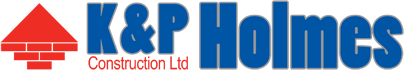 K&P Holmes Construction Logo