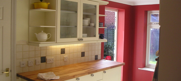 Single Story Kitchen Extension - Basingstoke