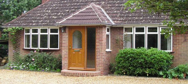 Porch Installation - Basingstoke