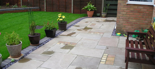 Patio & Landscaping - Tadley